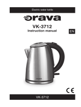 Orava VK-3712 User manual