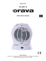 Orava VL-201 A User manual