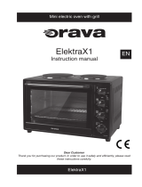 Orava Elektra-X1 User manual
