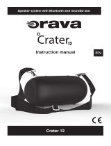 Orava Crater-12 User manual