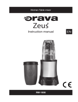 Orava RM-1000 S User manual