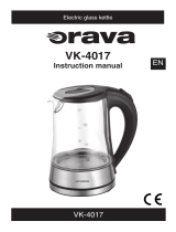 Orava VK-4017 BL User manual