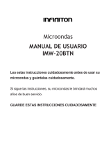 Infiniton IMW-20BTN Owner's manual