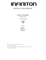 Infiniton GWG-420 Owner's manual