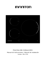 Infiniton IND-3TPA Owner's manual