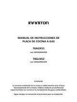 Infiniton 76AGX51 Owner's manual