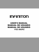 Infiniton FGC-893PZ Owner's manual