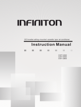 Infiniton CSTT-6050 Owner's manual