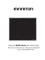 Infiniton FF8218 INDUCTION Owner's manual