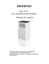Infiniton PAC-F75 Owner's manual