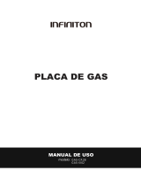 Infiniton GAS-IX02 Owner's manual