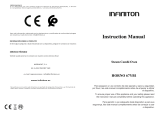 Infiniton HORNO 67YB1 Owner's manual
