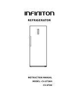 Infiniton CV-873WH Owner's manual