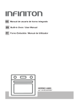 Infiniton HORNO A690 Owner's manual