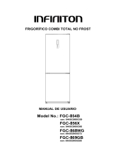 Infiniton FGC-854B Owner's manual