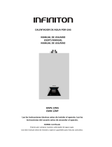 Infiniton GWN-12NG Owner's manual