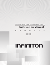 Infiniton CCFL-6321 Owner's manual