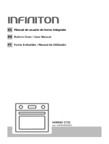 Infiniton HORNO C723 Owner's manual