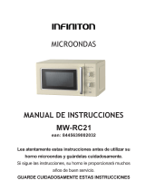 Infiniton MW-RC21 Owner's manual