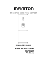 Infiniton FGC-346WB Owner's manual