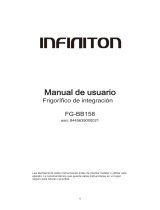 Infiniton FG-BB158 Owner's manual