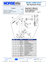 morse 405 Operators Manual and Parts Diagram