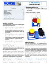 morse 2-300-3-220-50 Operators Manual and Parts Diagram