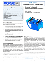 morse 201b/20-a Operators Manual and Parts Diagram