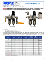 morse 405M-114 Operators Manual and Parts Diagram