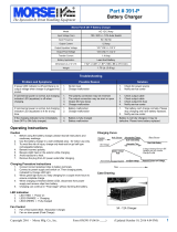 morse 285A-BP User manual