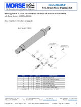 morse 310-1-115 Operators Manual and Parts Diagram