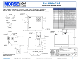 morse 310-1-115 Operators Manual and Parts Diagram