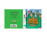 Nintendo Animal Crossing: Wild World Owner's manual