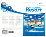 Nintendo WII SPORTS RESORT Owner's manual