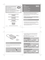 Nintendo Wii LAN Adapter Owner's manual