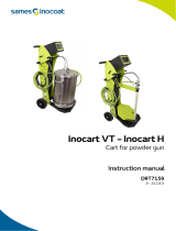 Sames Inocart VT, Inocart H User manual