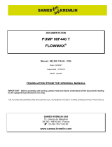 Sames 04F440 / 04F440T User manual