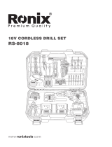 Ronix RS-8018 User manual
