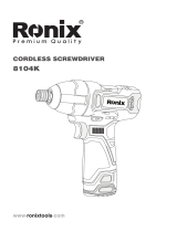 Ronix 8104K User manual