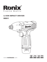 Ronix 8601 User manual