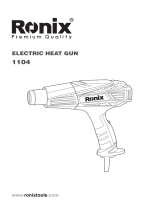 Ronix 1104 User manual