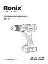 Ronix 8614K User manual