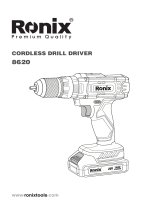 Ronix 8620 User manual
