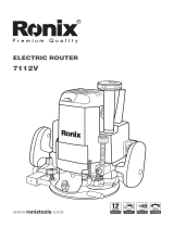 Ronix 7112v User manual