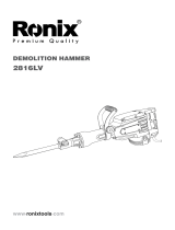 Ronix 2816LV User manual