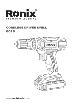 Ronix 8018 User manual