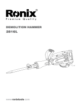 Ronix 2816L User manual