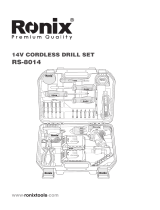 Ronix RS-8014 User manual
