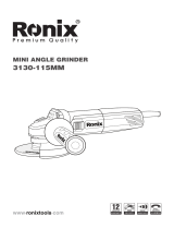 Ronix 3130 User manual