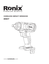 Ronix 8907 User manual